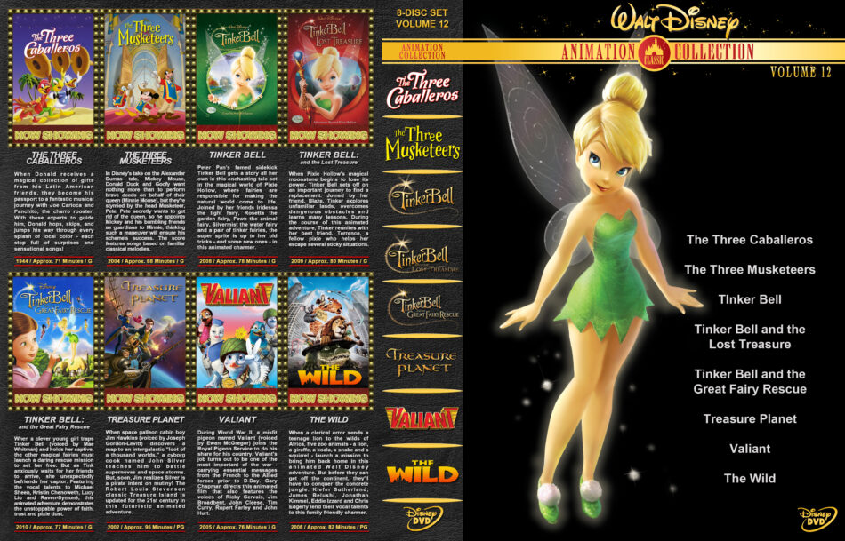 Disney Animation Collection DVD