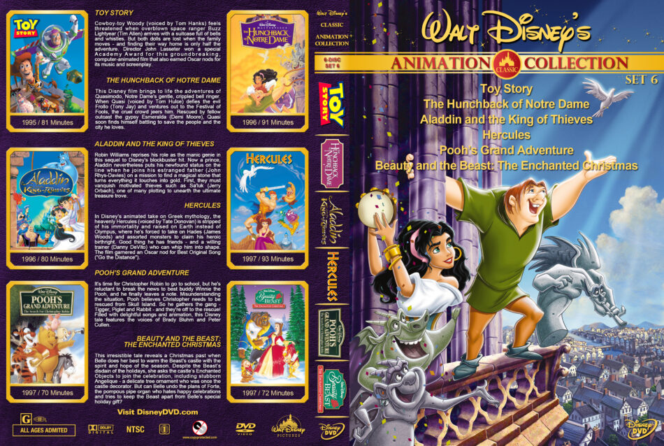 Disney Animation Collection DVD