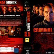 Criminal Minds Staffel Dvd Cover Labels R German Custom