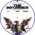 the informer (2019) r2 custom dvd label