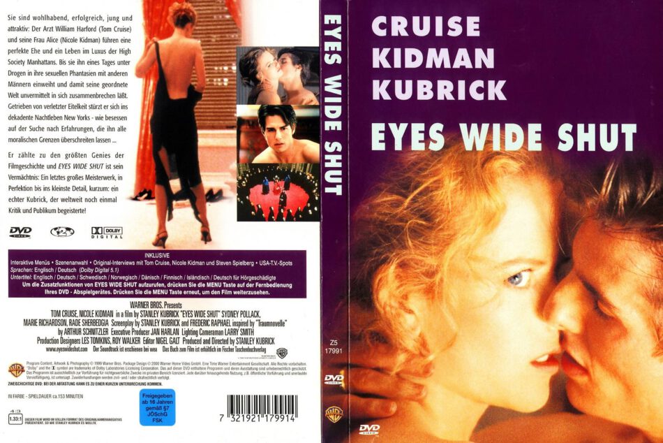 Сладкая Николь Кидман – С Широко Закрытыми Глазами 1999