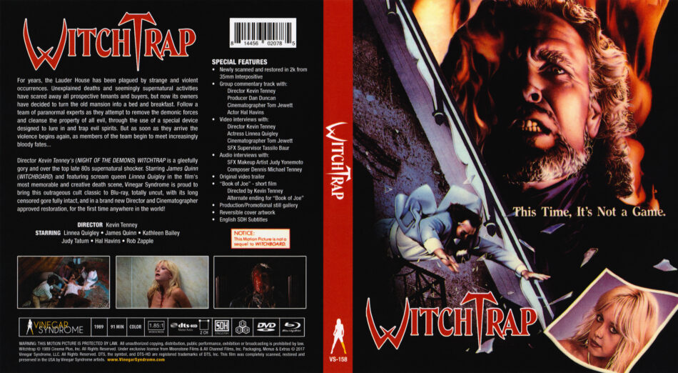 WitchTrap Blu Ray Covers DVDcover