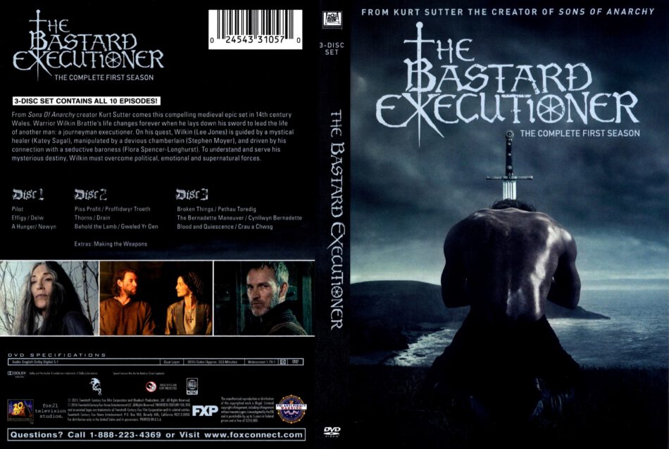 The Bastard Executioner Season Dvd Cover Dvdcover