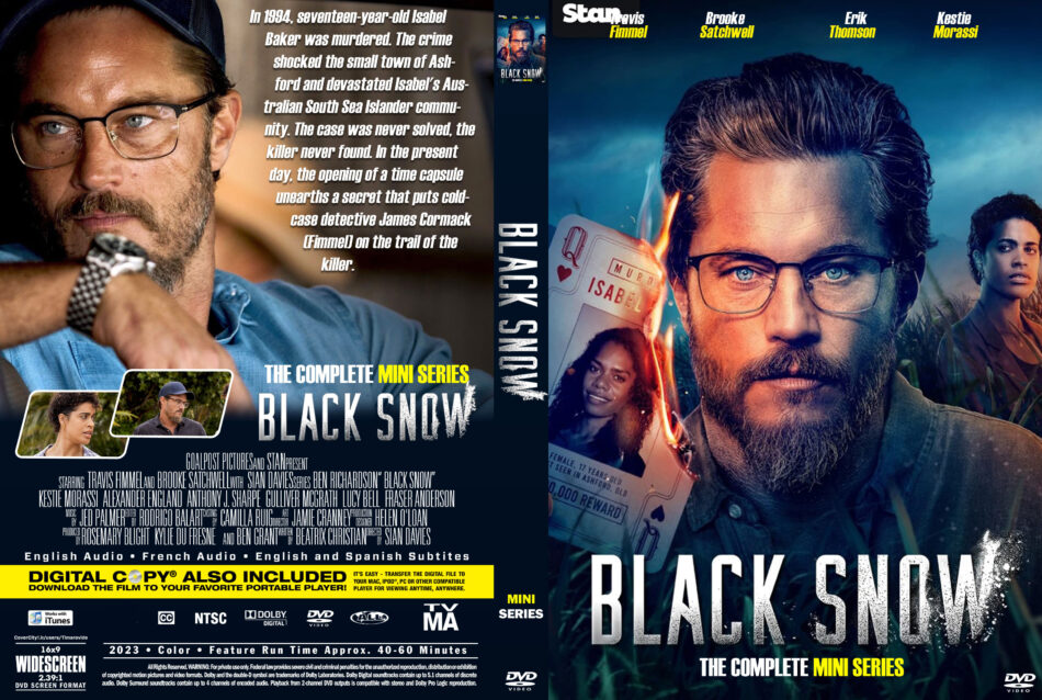 Black Snow Season R Custom Dvd Cover Dvdcover