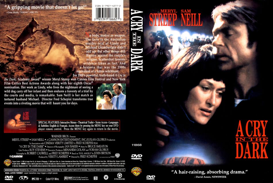 A Cry In The Dark R Dvd Cover Dvdcover