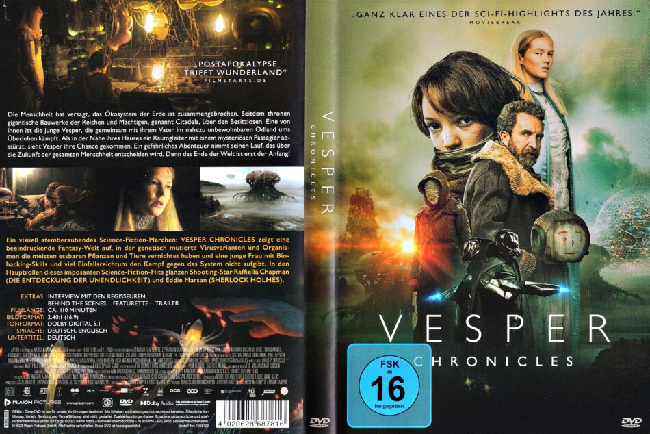 Vesper Chronicles R De Dvd Cover Dvdcover