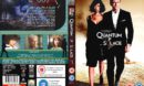 quantum of solace – front dvd cover – 007