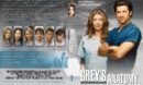 Grey's Anatomy: season 1 (Italian Covers) - Front DVD Covers