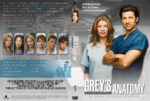 Grey’s Anatomy: Season 1 – Front DVD Cover – GetCovers.Net