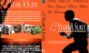 12 Years A Slave final dvd cover