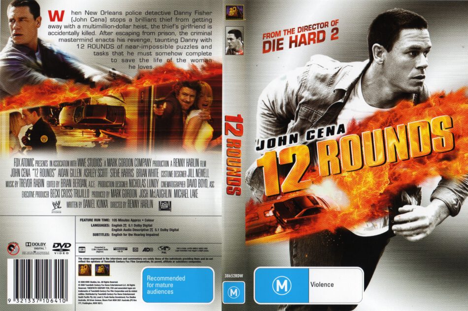 12 Rounds 2 - Dvd Original em Promoção na Americanas