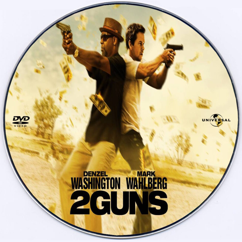 Ii guns. 2 Guns обложка. Gun 2. Jackass presents: Bad grandpa, 2013. Обложка DVD Gunfight at Rio Bravo.