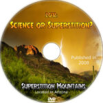 2012 science or superstition dvd label