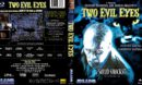 Two Evil Eyes (1990) Blu-Ray Cover & Label