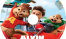 Alvin and the Chipmunks: The Road Chip (2015) R0 CUSTOM Labels