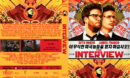 The Interview (2014) R0 Custom DVD Cover