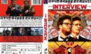 The Interview (2014) R1 Custom DVD Cover