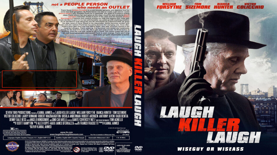 Laugh Killer Laugh Dvd Cover 15 R1 Custom
