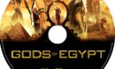Gods of Egypt (2016) R0 CUSTOM labels