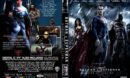 Batman v Superman: Dawn of Justice (2016) R1 CUSTOM DVD Cover