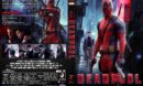 Deadpool (2016) R1 DVD Cover Custom
