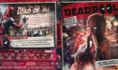 Deadpool (2016) R1 Blu-Ray Cover Custom
