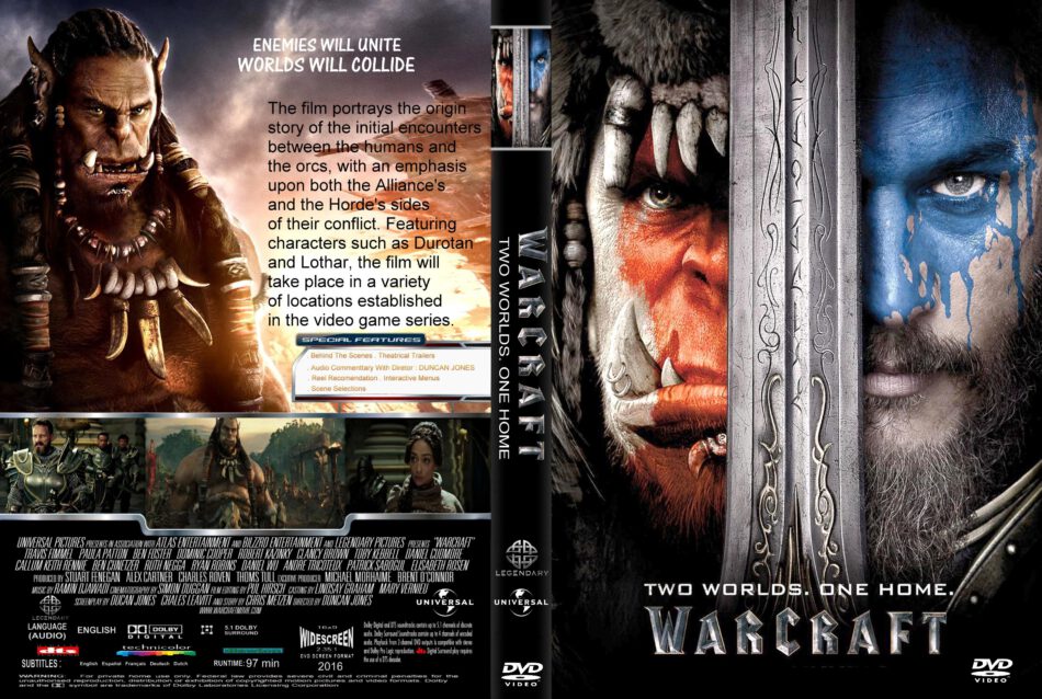 Warcraft Dvd