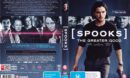 Spooks The Greater Good (2015) R4 DVD Cover
