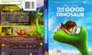 The Good Dinosaur (2015) R1 DVD Cover