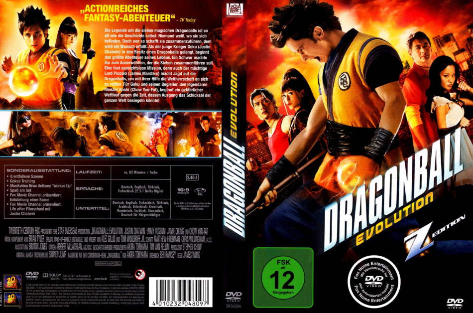 Dragonball Evolution Dvd Covers 09 R2 German