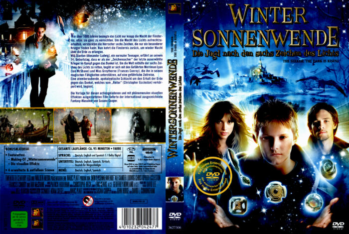 Wintersonnenwende: Die Jagd nach den sechs Zeichen des Lichts dvd cover