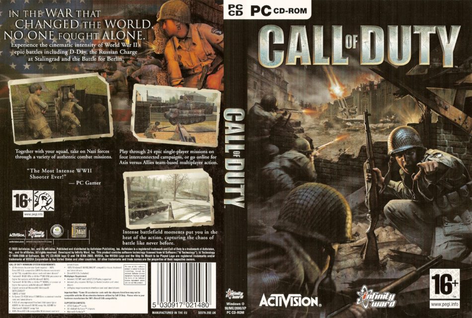 call of duty 2003 pc