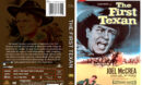 The First Texan (1956) R1 Custom DVD Cover