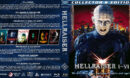 Hellraiser I-VI (1987-2002) R1 Custom Blu-ray Covers