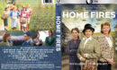 Home Fires (2015) R1 Custom Cover & Labels