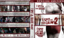I Spit on Your Grave Trilogy (2010-2015) R1 Custom Blu-ray Cover