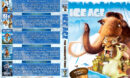 Ice Age: The Mammoth Pack (2002-2016) R1 Custom DVD Cover