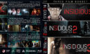 Insidious Triple Feature (2010-2015) R1 Custom Blu-Ray Covers