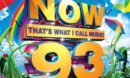 Now That's What I Call Music! 93 (2016) CD Cover