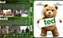 Ted Collection (2012-2015) R1 Custom Blu-Ray Cover