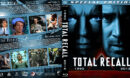 Total Recall Double Feature (1990-2012) R1 Custom Blu-Ray Cover