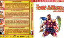 The Toxic Avenger Collection (1985-2002) R1 Custom Blu-Ray Covers