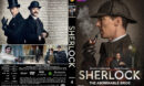Sherlock: The Abominable Bride (2016) R1 Custom Cover & labels