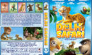 Delhi Safari (2012) R1 Custom Cover & Label