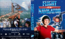 Flight of the Navigator (1986) R1 Custom Cover & label