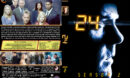 24 - Season 2 (2003) R1 Custom Cover