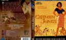 Carmen Jones (1954) R2 German Cover