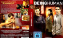 Being Human Staffel 1 (2011) R2 German Custom Cover & labels