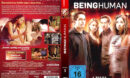 Being Human Staffel 3 (2013) R2 German Custom Cover & labels