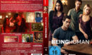 Being Human Staffel 4 (2014) R2 German Custom Cover & labels